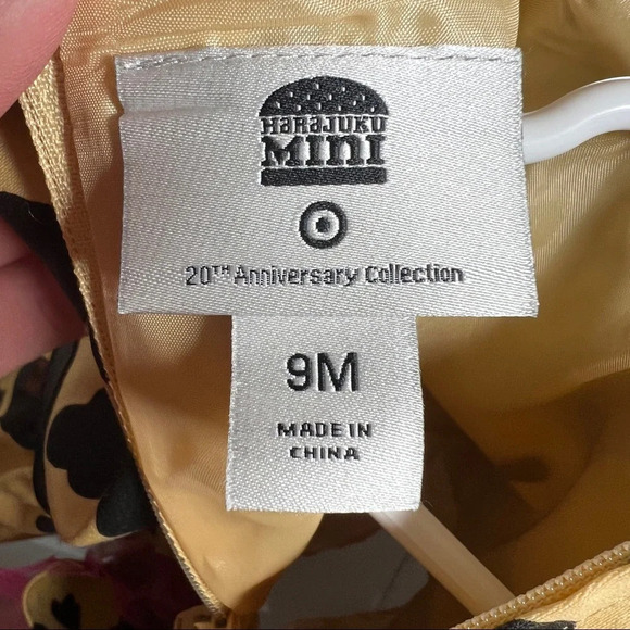 Harajuku Mini Dress 9 Months - Picture 5 of 6